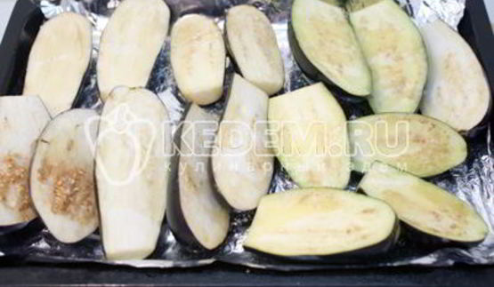 закуска аппетитная из баклажан