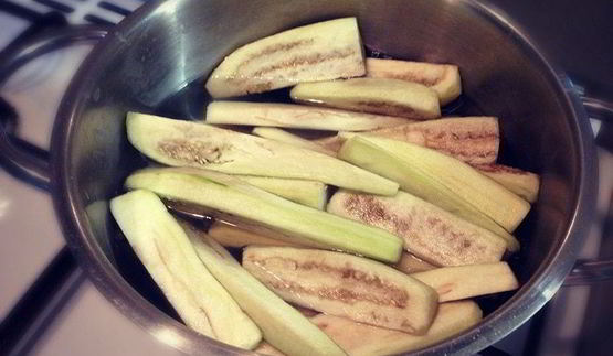 закуска демьянки из баклажанов