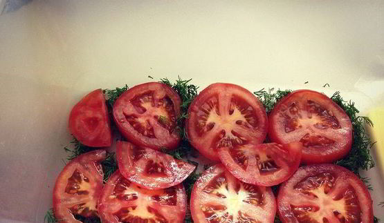 закуска демьянки из баклажанов