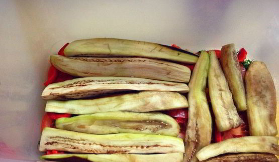 закуска демьянки из баклажанов