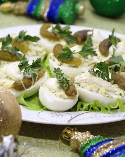 Рецепт закуски для деда мороза