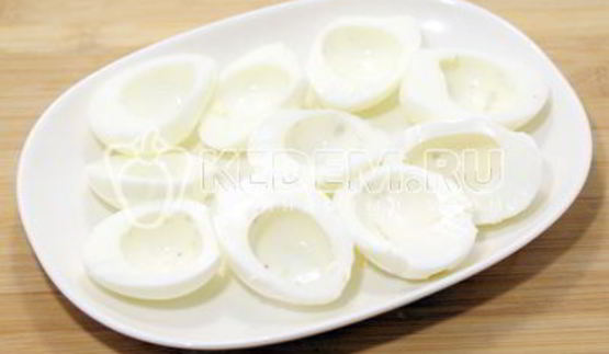 закуска для деда мороза