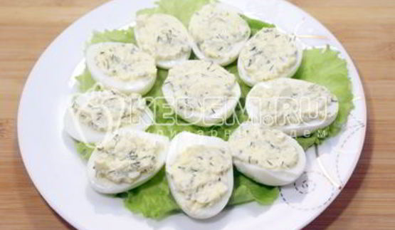 закуска для деда мороза