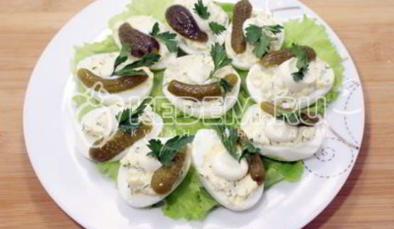 закуска для деда мороза