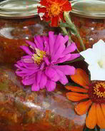 Закуска из баклажанов на зиму