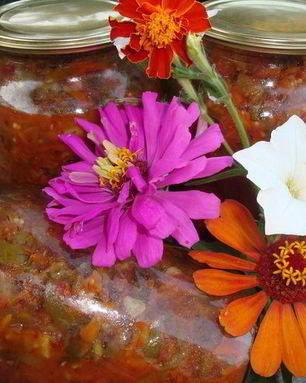 Закуска из баклажанов на зиму