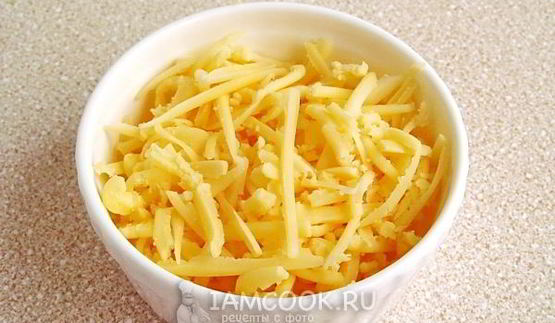 закуска из свинины и сыра