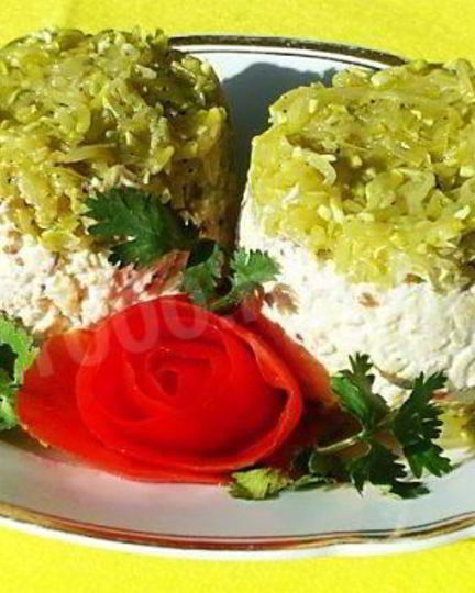 Рецепт закуски из цуккини и брынзы