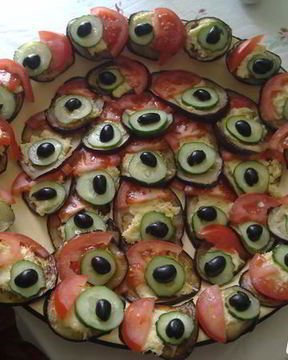 Закуска Павлиний хвост