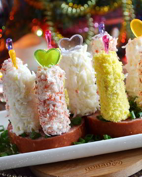 Закуска Пушок