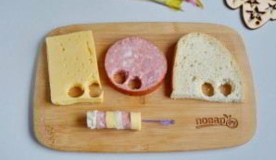 закуска пушок