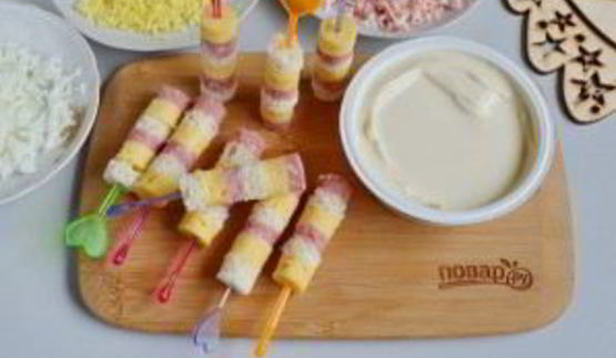 закуска пушок