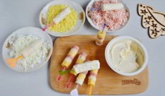 закуска пушок