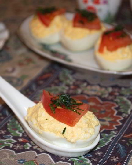 Рецепт закуски с брынзой