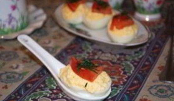 закуска с брынзой