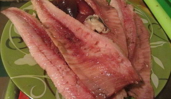 закуска селедочное настроение