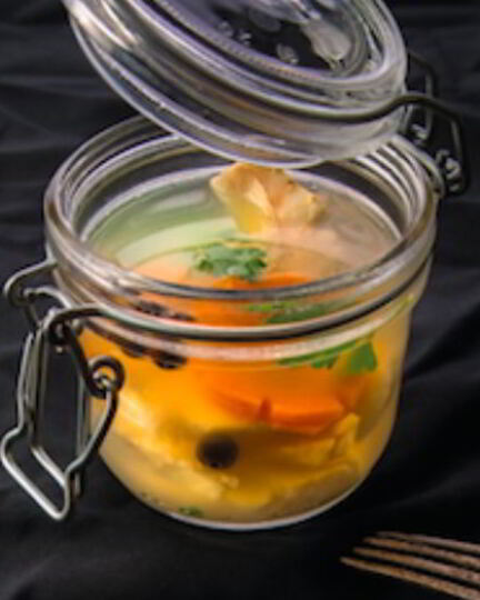 Рецепт рыбного заливного