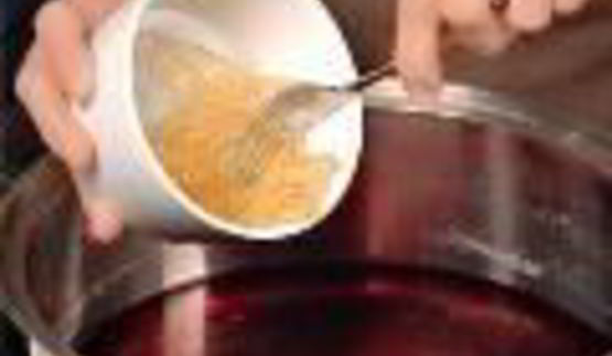 заливное из белой рыбы в свекольном желе