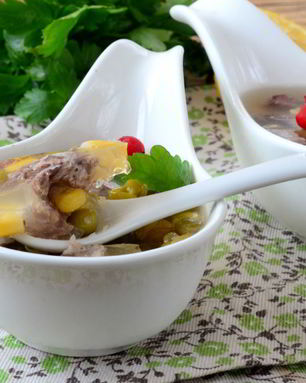 Заливное из говяжьего языка