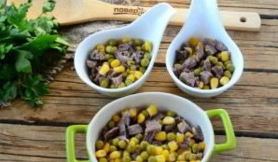 заливное из говяжьего языка