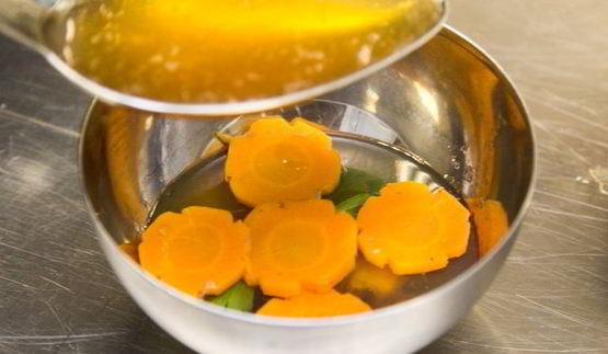 заливное из грибов