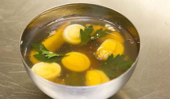 заливное из грибов