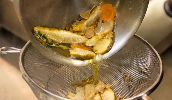 заливное из грибов