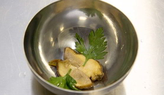 заливное из грибов