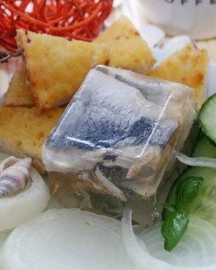 Рецепт заливного из карпа