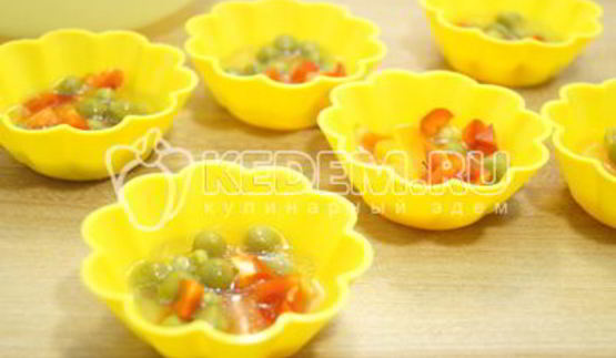 заливное из курицы праздничное