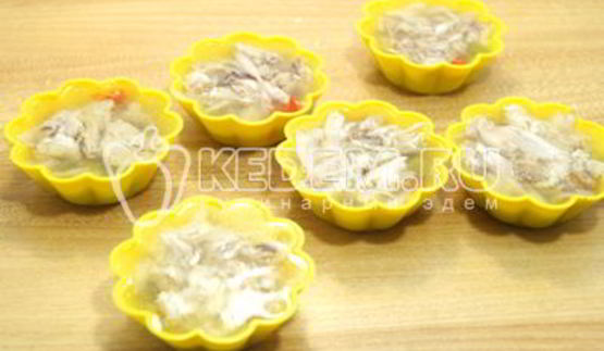 заливное из курицы праздничное