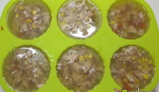 заливное из курицы в мультиварке