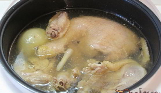 заливное из курицы в мультиварке