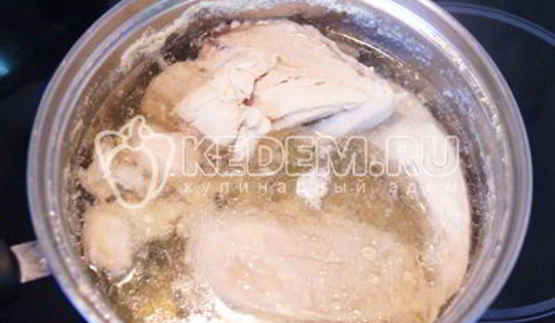 заливное из курицы