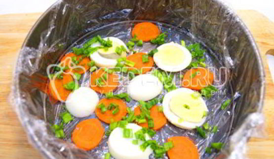 заливное из курицы