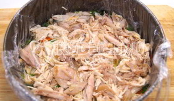 заливное из курицы