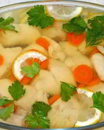 Заливное из осетра