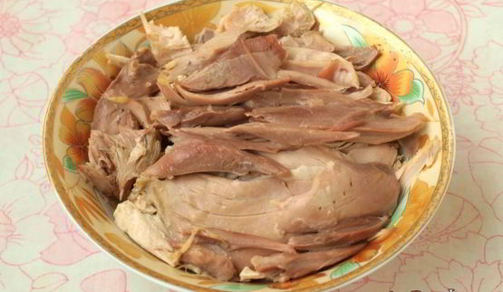 заливное из петуха