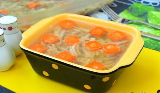 заливное из петуха