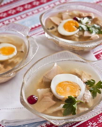 Рецепт заливного из рыбы