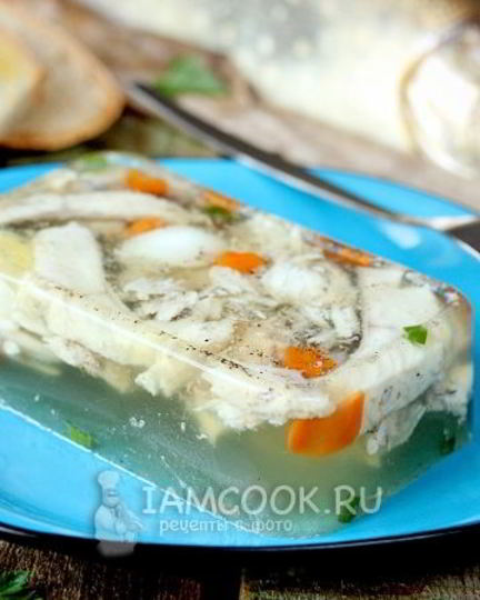 Рецепт заливного из щуки