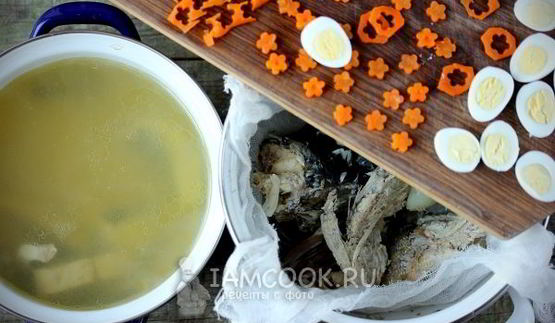 заливное из щуки