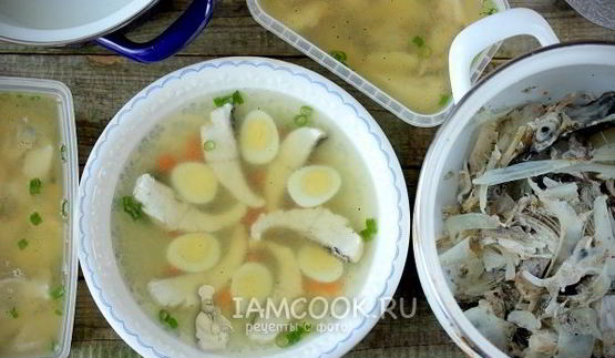 заливное из щуки