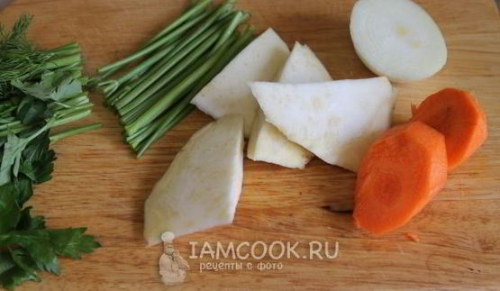 заливное из семги