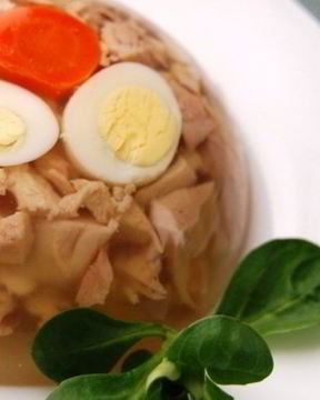 Заливное из свинины