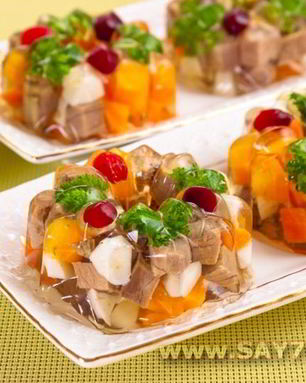 Заливное мясо