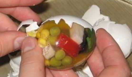 заливное яйца фаберже