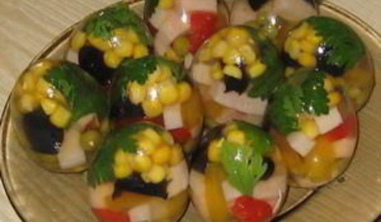 заливное яйца фаберже