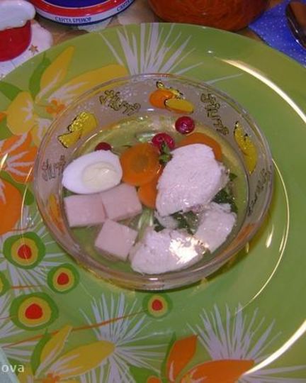 Рецепт заливного