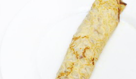 блинная улитка с грибным жюльеном